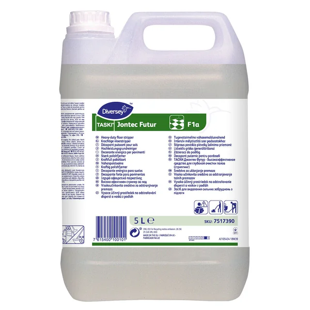 Vloerstripper Taski Jontec Futur 5 Liter