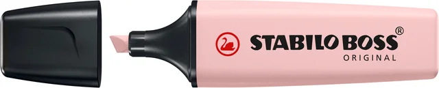 Markeerstift STABILO Boss 70/128 Wildflower zachtroze