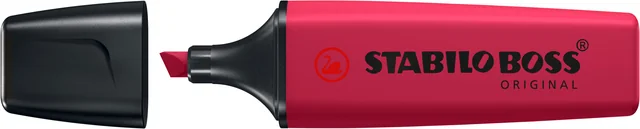 Markeerstift STABILO Boss 70/250 Wildflower bordeaux