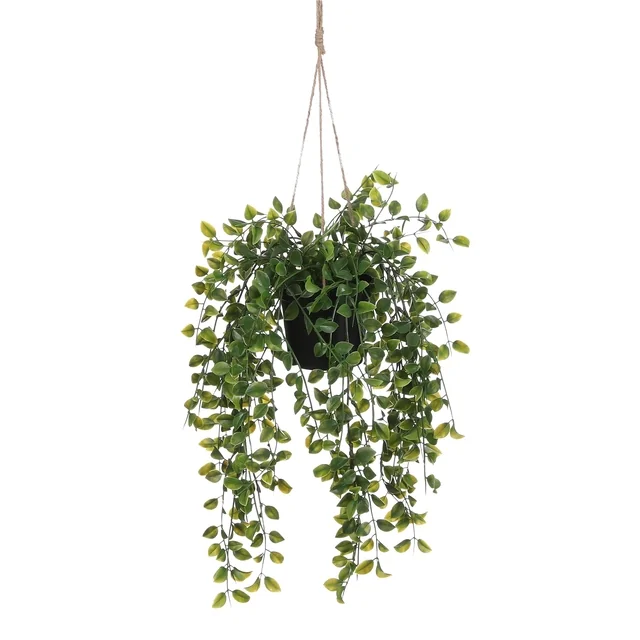 Kunstplant Mica Ficus hangend in pot groen Ø20 46cm