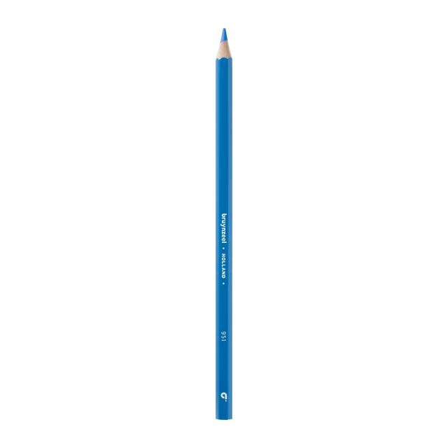 Kleurpotlood Bruynzeel Super 951 lichtblauw