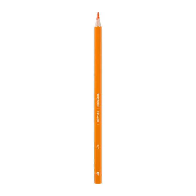Kleurpotlood Bruynzeel Super 923 oranje
