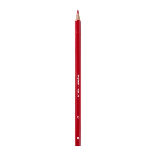 Kleurpotlood Bruynzeel Super 931 vermiljoen