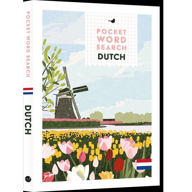 Pocket woordzoeker MUS Nederlands