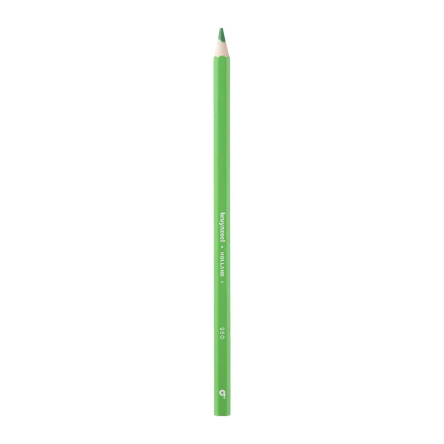 Kleurpotlood Bruynzeel Super 960 lichtgroen