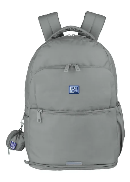 Rugzak Oxford B-Out gerecycled polyester 30l grijs