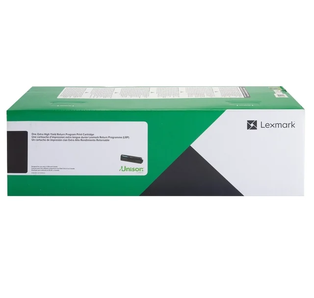 Tonercartridge Lexmark 20N20M0 rood