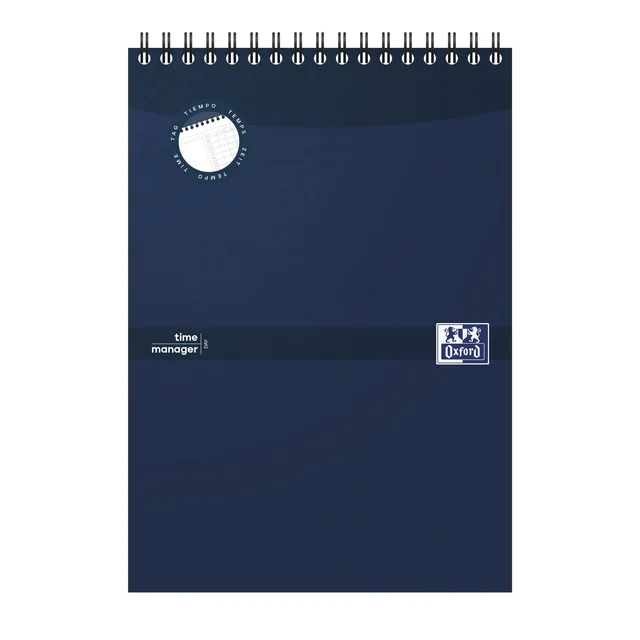 Task Manager Oxford dagplanner A5 70 vel blauw