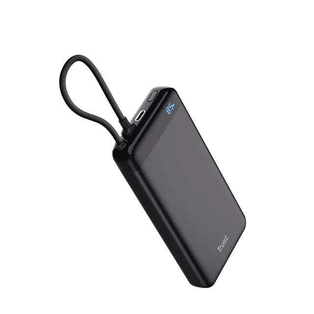 Powerbank Trust Fiera 20.000 met kabel