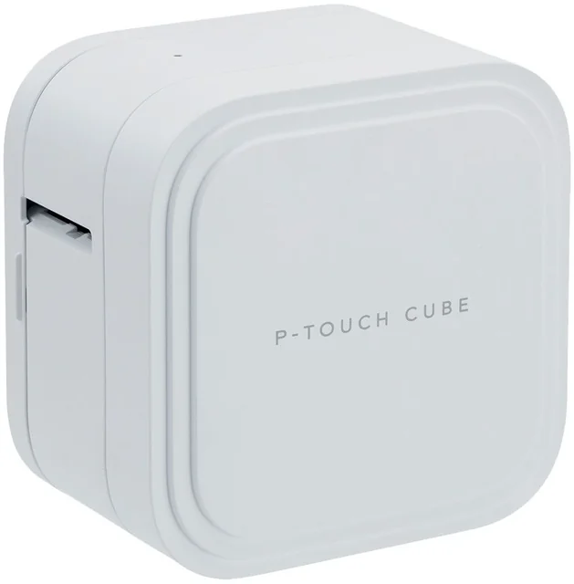 Labelprinter Brother P-touch Cube Pro TZe PT-P910BT desktop 36mm wit