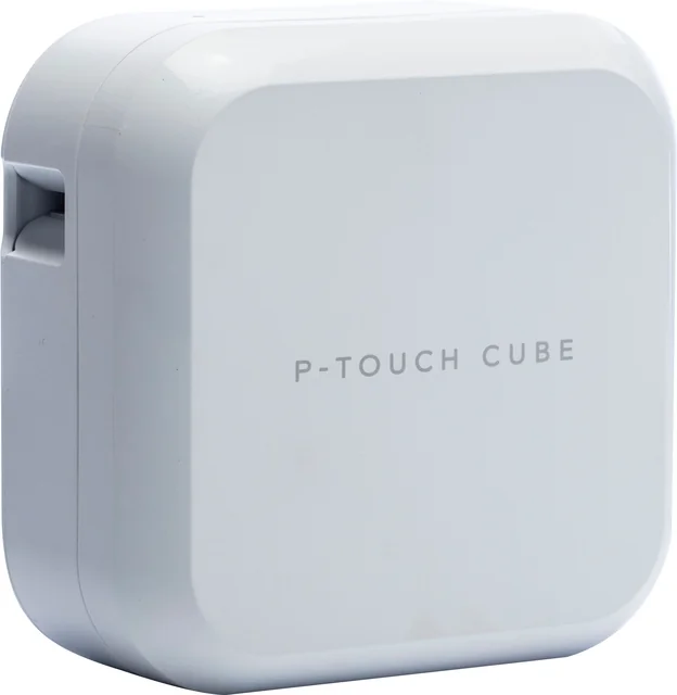 Labelprinter Brother P-touch Cube Plus TZe PT-P710BTH desktop 24mm wit