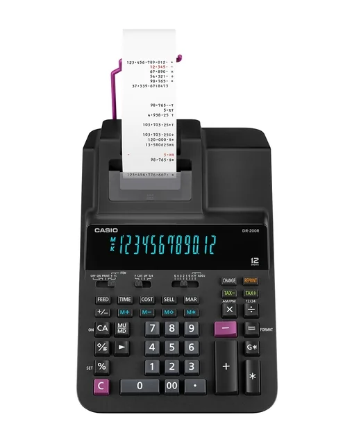 Rekenmachine Casio DR-200R