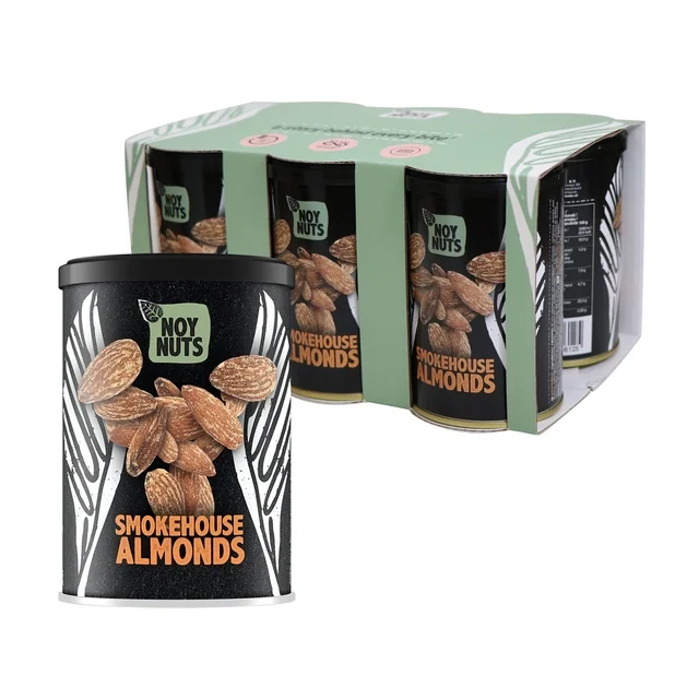 Amandelen NoyNuts Smokehouse blik 150g
