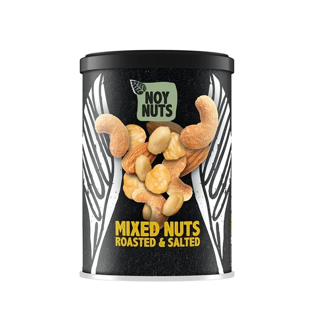 Noten NoyNuts Roasted & Salted blik 150g