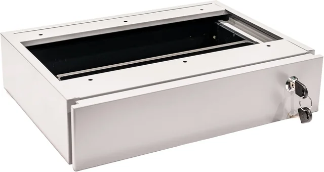 Persoonlijke lade Euroseats 295x390x90mm grijs