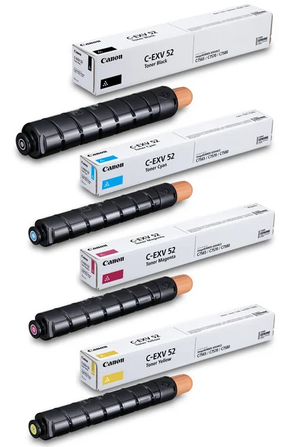 Tonercartridge Canon C-EXV 52 zwart
