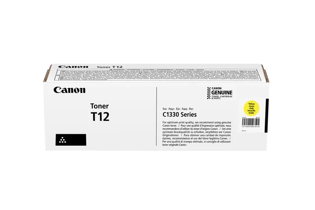 Tonercartridge Canon T12 geel