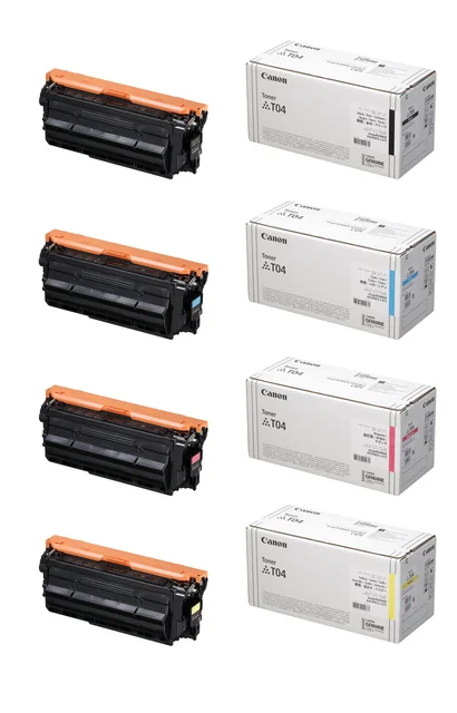 Tonercartridge Canon T04 zwart