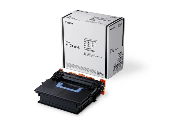 Tonercartridge Canon T03 zwart