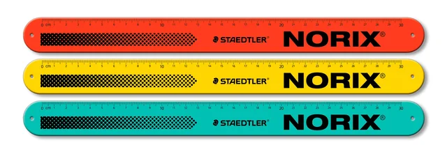 Kliklinaal Staedtler Norix 30cm assorti