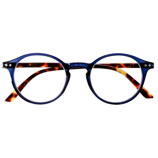 Leesbril I Need You +1.50dpt Sasha donkerblauw-tortoise