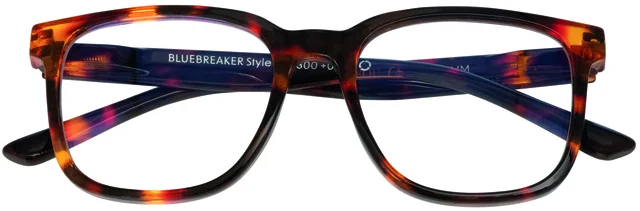 Computerbril I Need You  +1.00dpt bluebreaker tortoise
