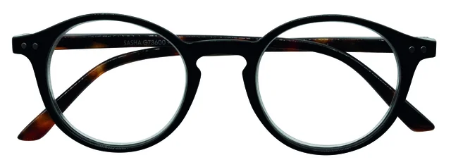 Leesbril I Need You +1.00dpt Sasha zwart-tortoise