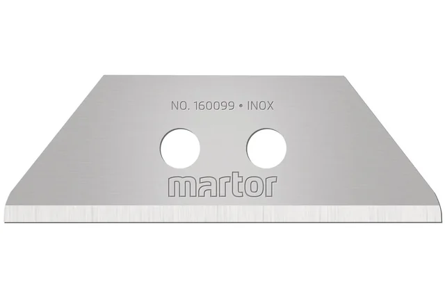 Reservemes Martor trapezium nr. 160099 10 stuks