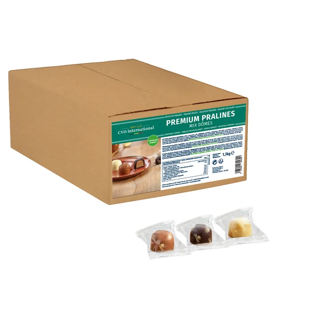 Pralines Ovidias premium Belgian mix doos 138 stuks