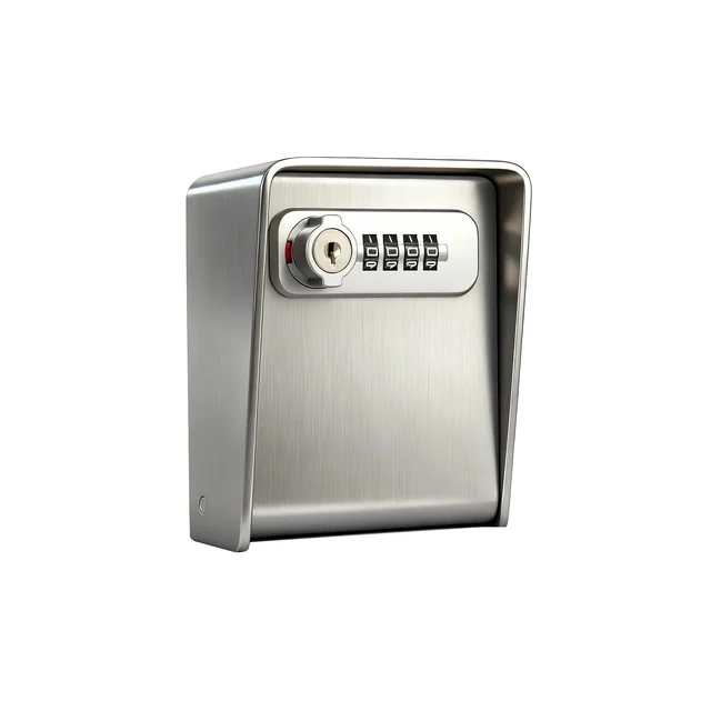 Sleutelkluis Pavo KeepKee roestvrij staal 121x98x70mm