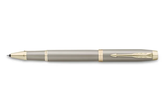 Rollerpen Parker IM Finish Touch Sandstone fijn