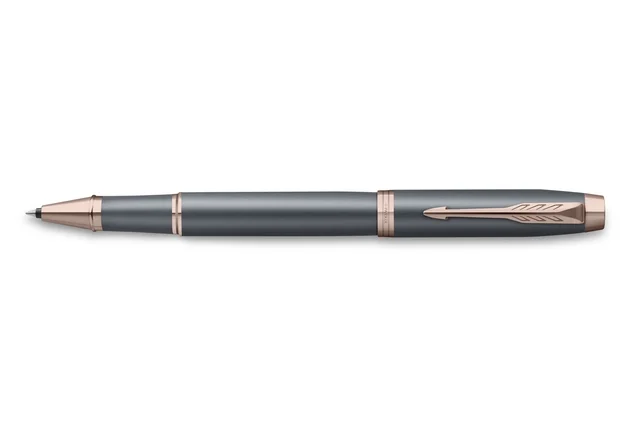 Rollerpen Parker IM Finish Touch Slate fijn