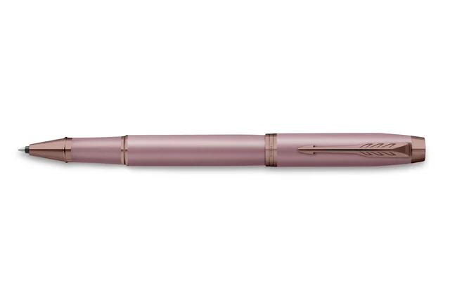 Rollerpen Parker IM Finish Touch Mauve fijn