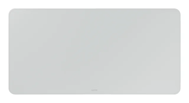 Bureau-onderlegger Leitz 80x40cm oprolbaar grijs
