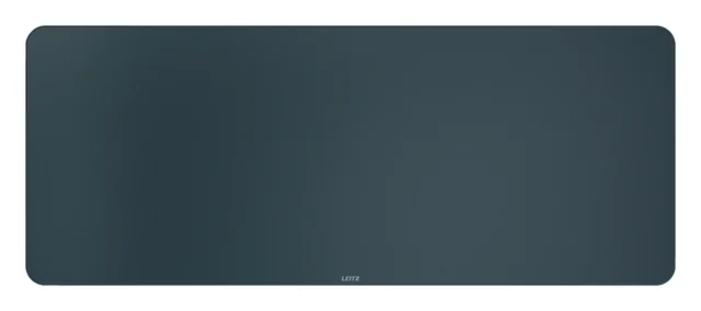 Bureau-onderlegger Leitz 100x40cm oprolbaar donkergrijs