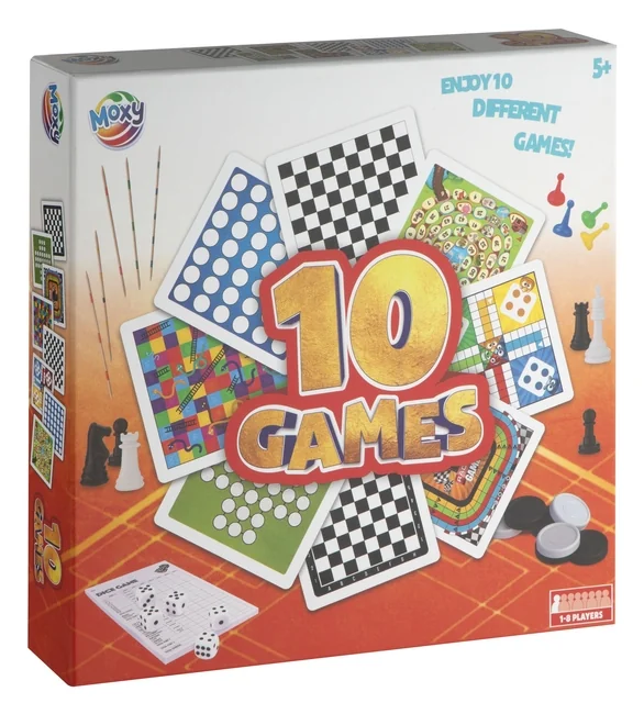 Spellendoos Moxy 10 in 1