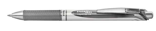 Gelschrijver Pentel BL77 Energel medium grijs
