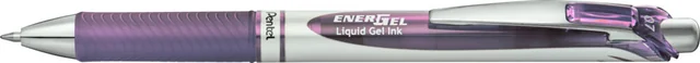Gelschrijver Pentel BL77 Energel medium lila