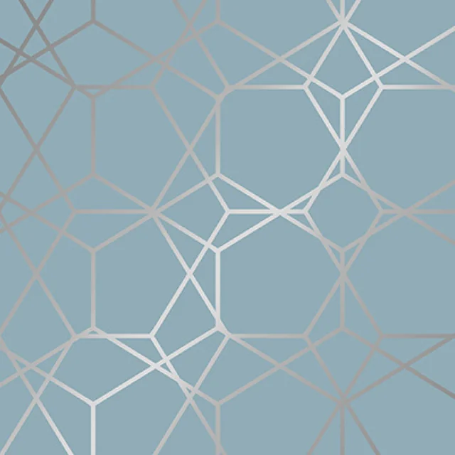 Apparaatrol Diamond Greyblue 30cmx200m