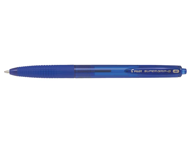Balpen PILOT Super Grip G medium blauw
