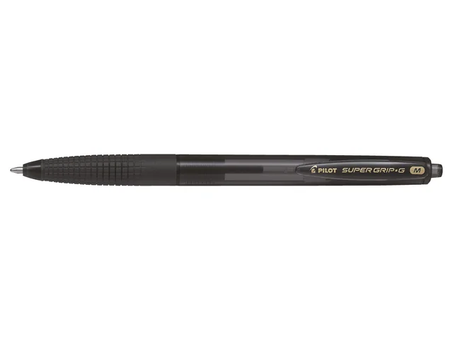 Balpen PILOT Super Grip G medium zwart
