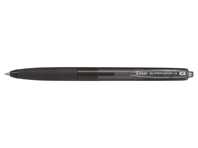 Balpen PILOT Super Grip G fijn zwart
