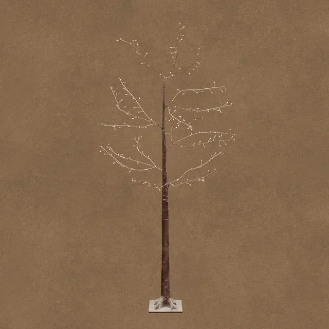 Boom LUCA led bruin frosted 150cm