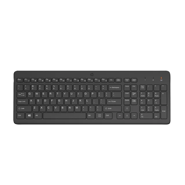 Toetsenbord HP 225 draadloos QWERTY