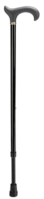 Wandelstok Able2 soft derby handvat zwart