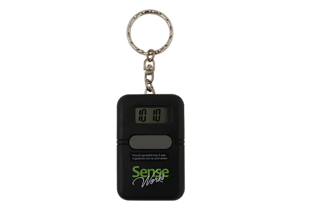 Sleutelhanger tijd Senseworks