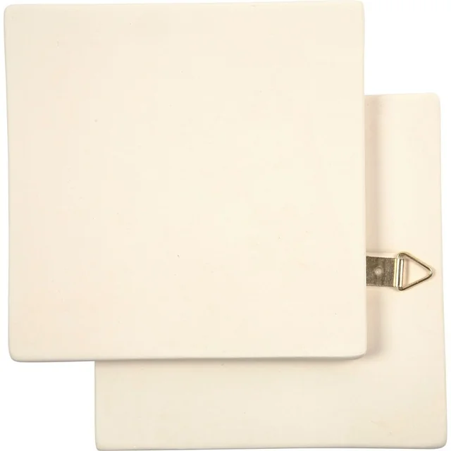 Kunsttegel Creativ Company 130x130x7mm wit