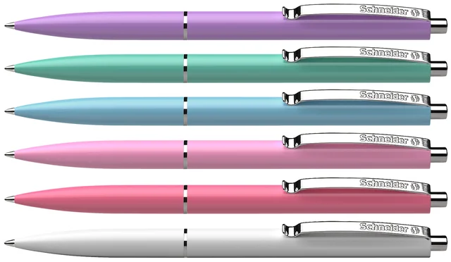 Balpen Schneider K15 medium pastel assorti
