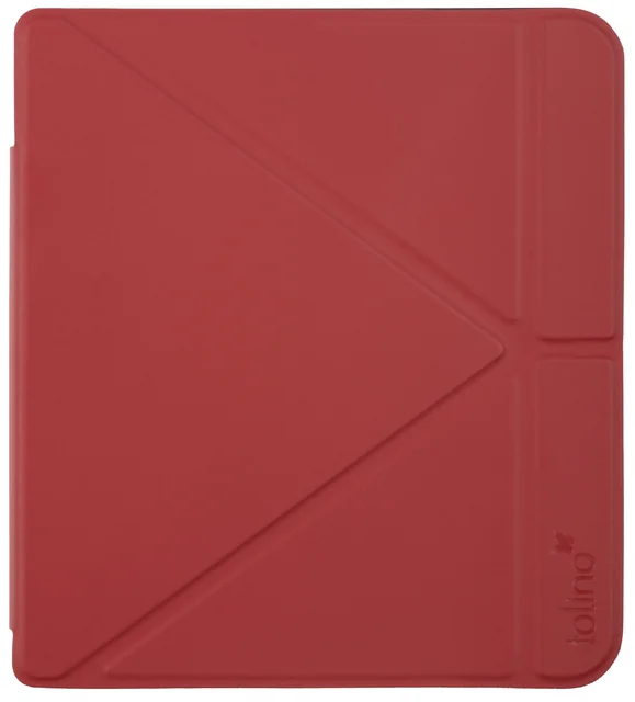 E-reader beschermhoes Tolino Vision 7 Origami rood