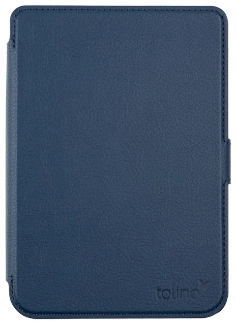 E-reader beschermhoes Tolino Shine slimfit ess. blauw